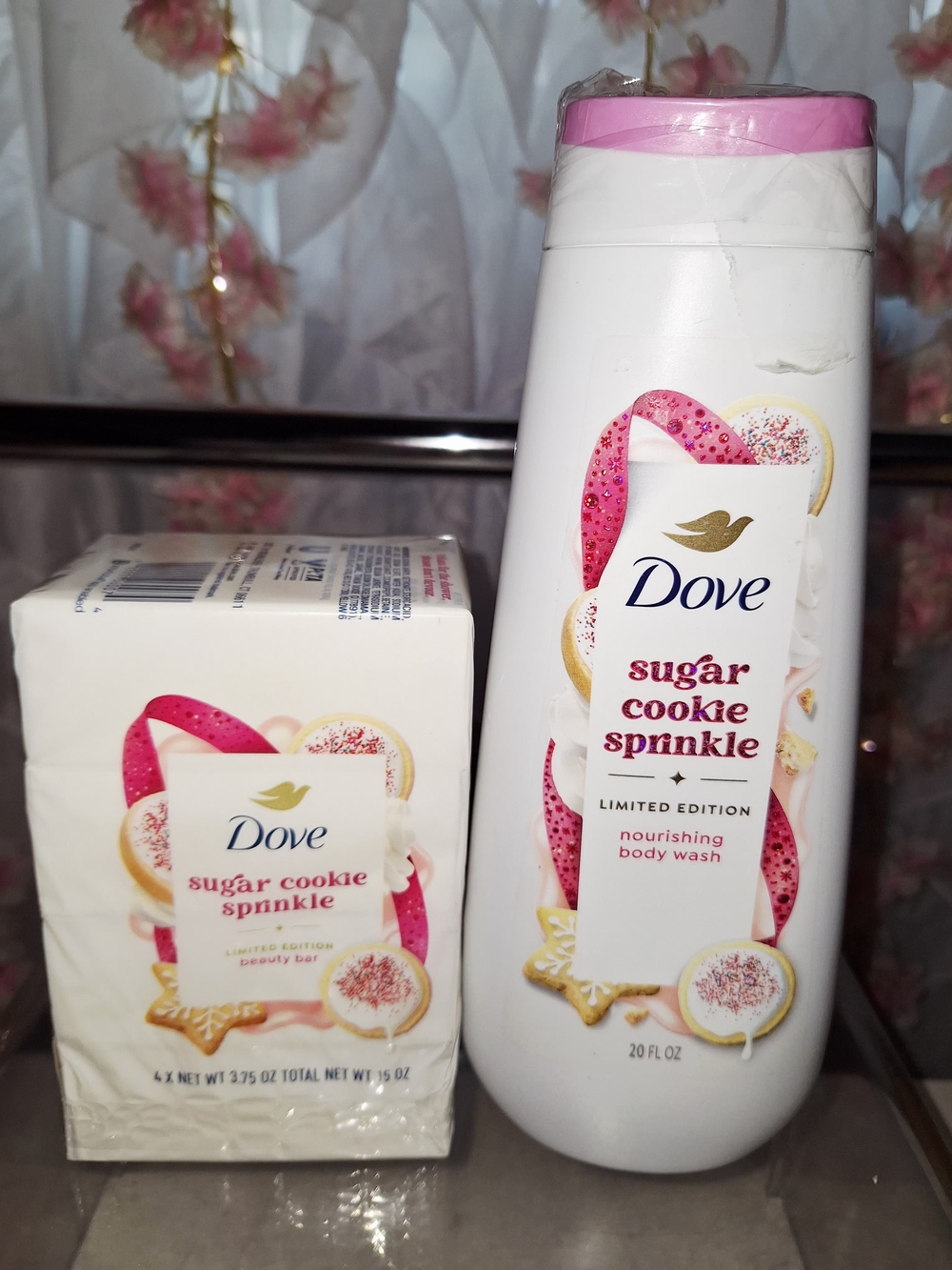 Sugar Cookie Sprinkle Nourishing Body Wash — Pink